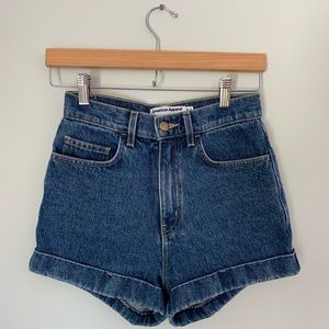 AMERICAN APPAREL SHORTS // size 25 (S)